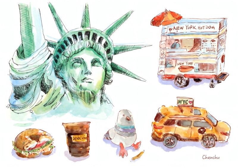 A New York Day, New York