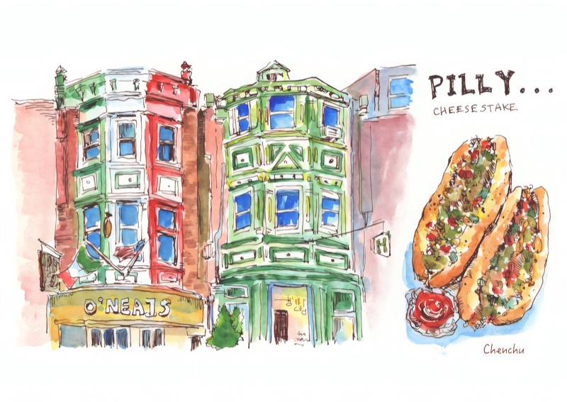 Philly & Cheesesteak, Philadelphia
