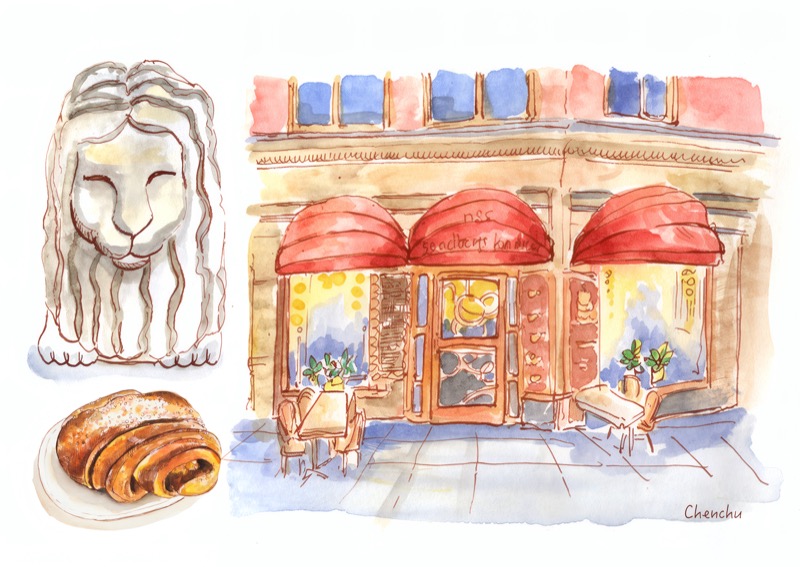 Fika & Lions, Stockholm