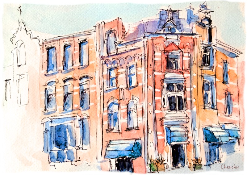 Vondelpark Café, Amsterdam